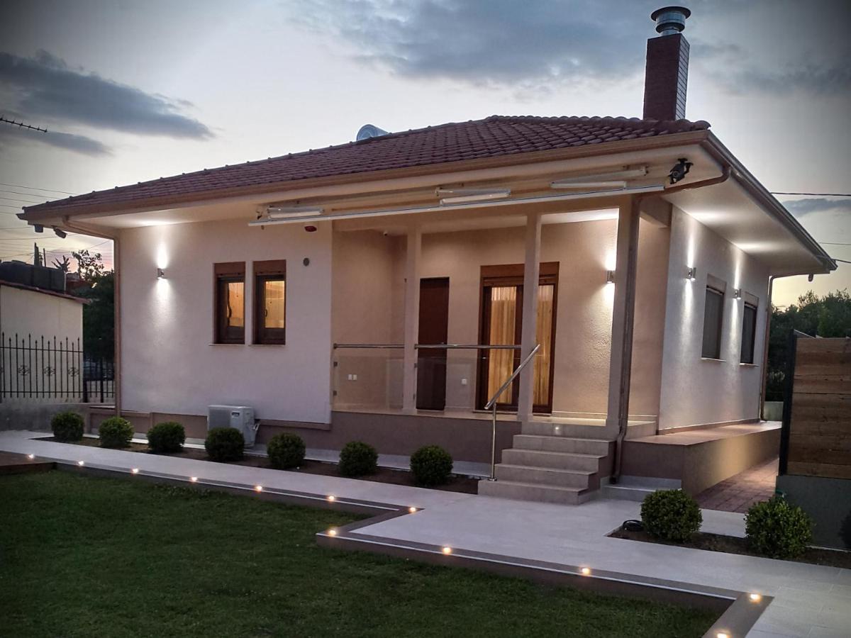 Villa Reve Nea Kallikrateia Exterior foto