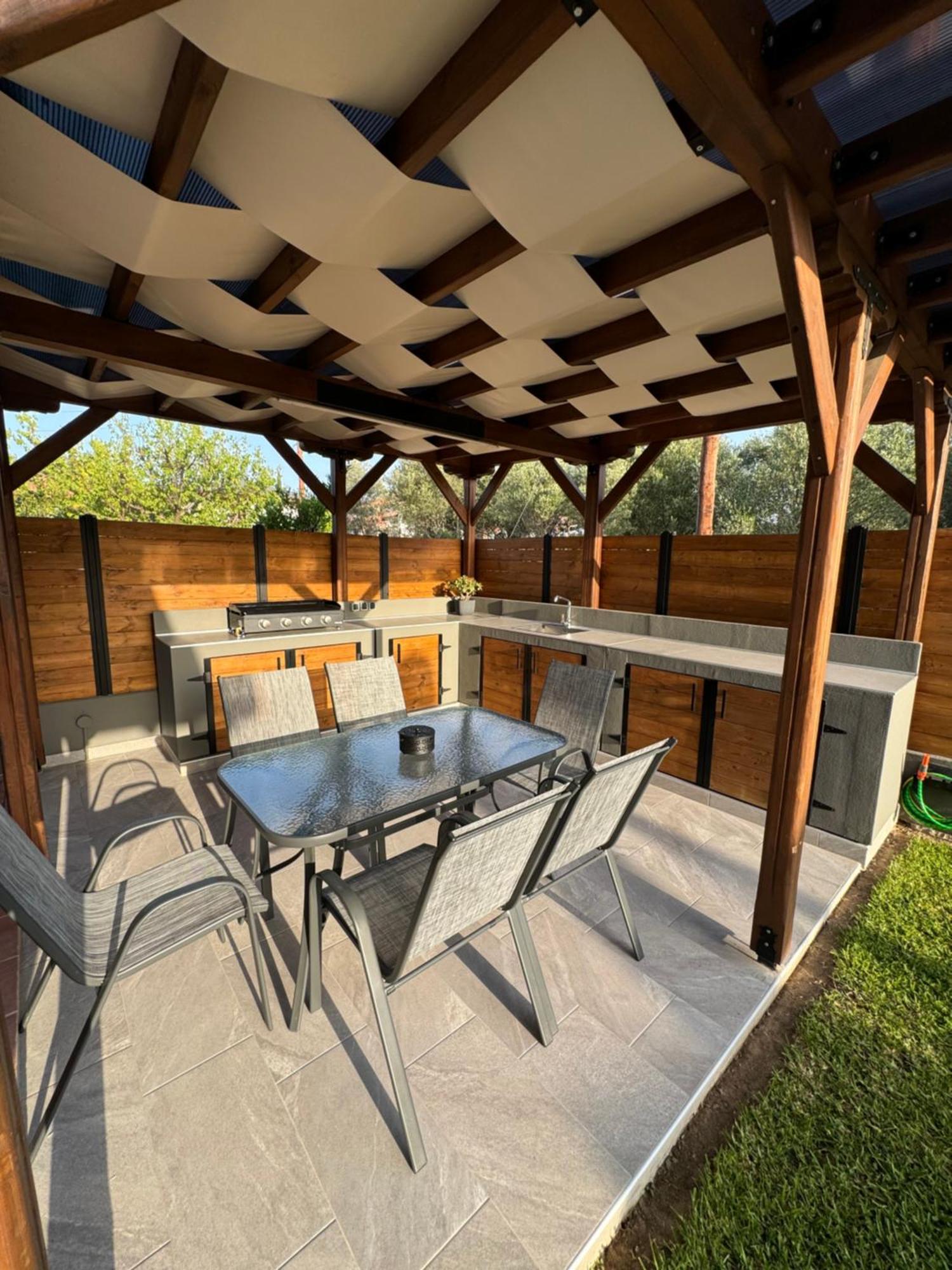Villa Reve Nea Kallikrateia Exterior foto